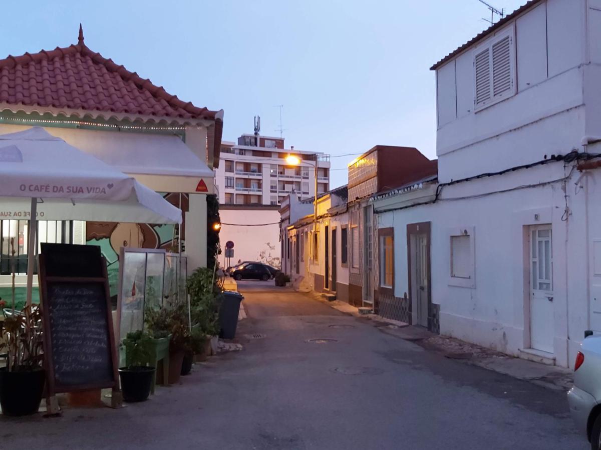 הוילה Casa Flor De Sal - Moradia No Centro De Faro! מראה חיצוני תמונה