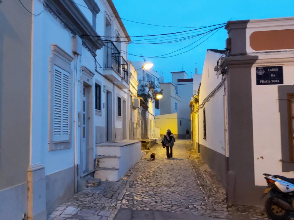 הוילה Casa Flor De Sal - Moradia No Centro De Faro! מראה חיצוני תמונה