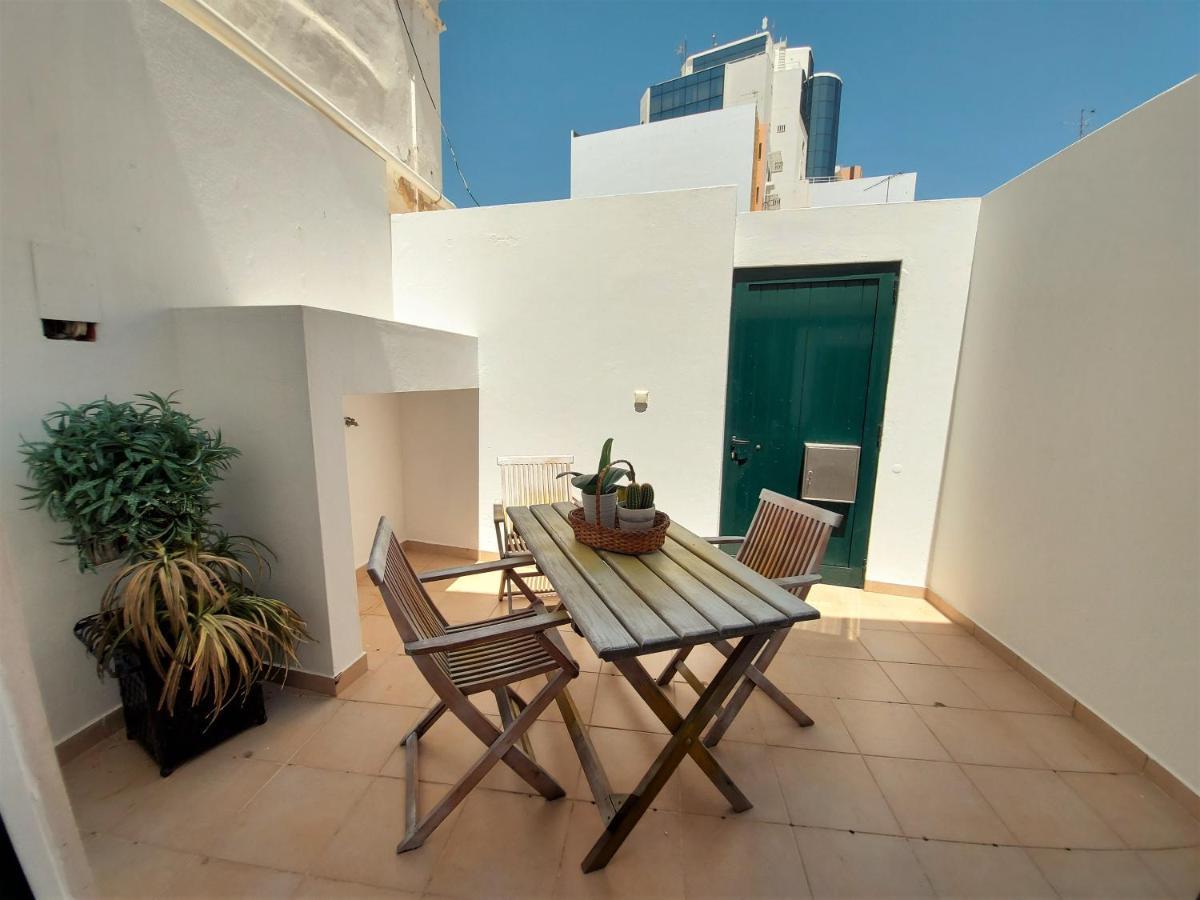 הוילה Casa Flor De Sal - Moradia No Centro De Faro! מראה חיצוני תמונה