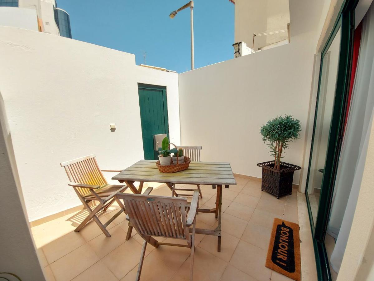 הוילה Casa Flor De Sal - Moradia No Centro De Faro! מראה חיצוני תמונה