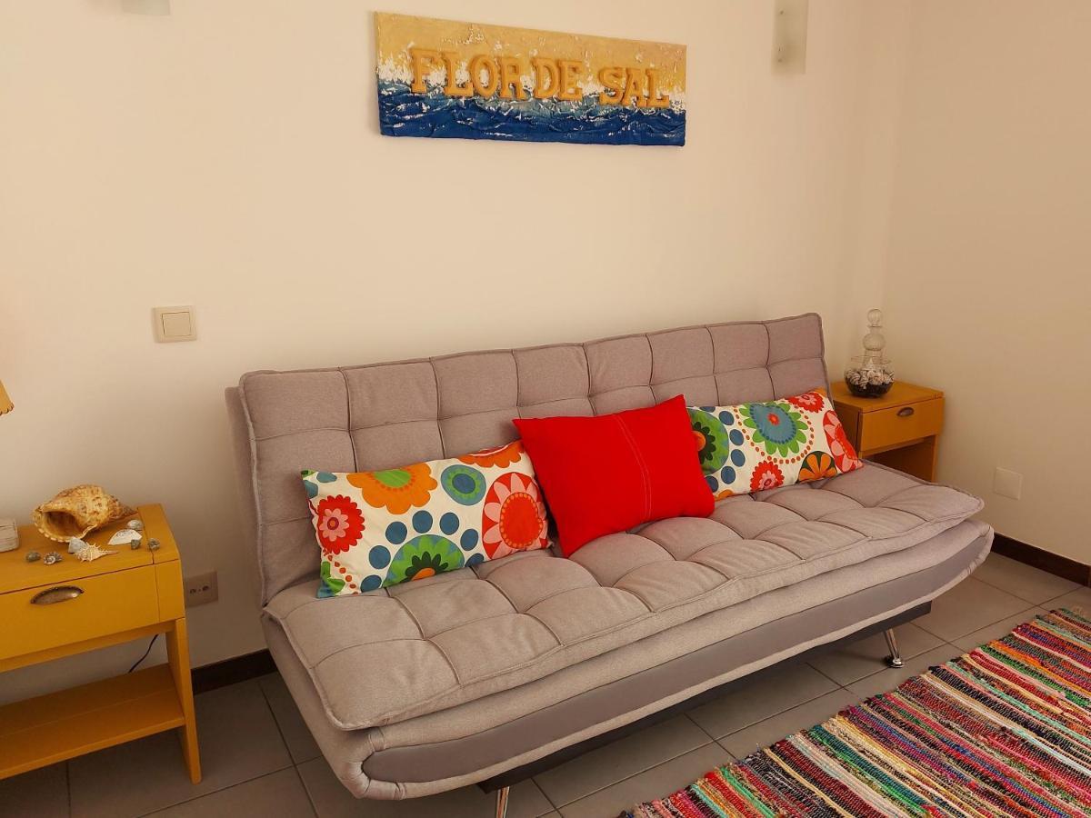 הוילה Casa Flor De Sal - Moradia No Centro De Faro! מראה חיצוני תמונה