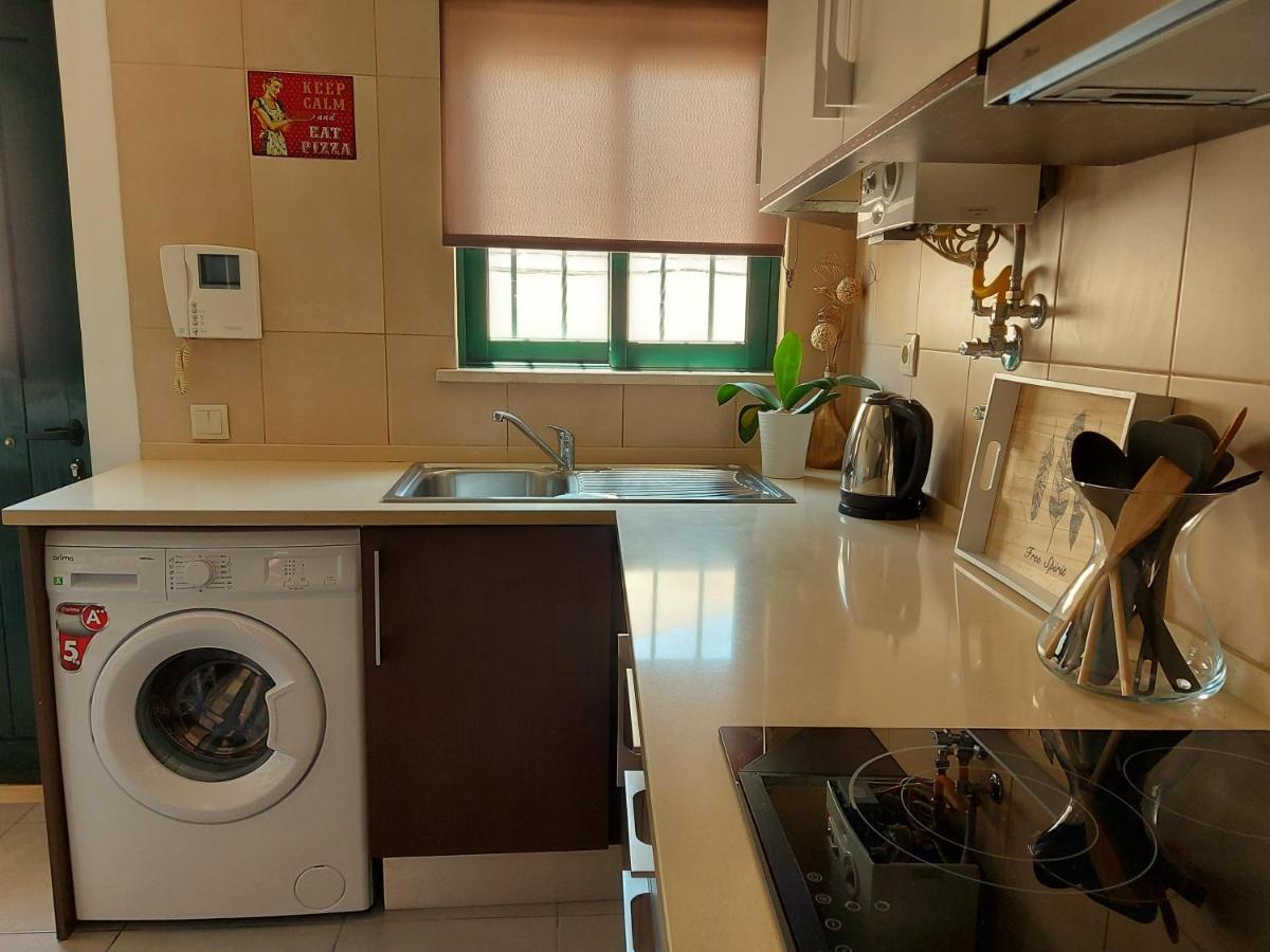 הוילה Casa Flor De Sal - Moradia No Centro De Faro! מראה חיצוני תמונה